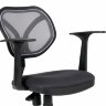 Кресло компьютерное Chairman 450 NEW черный/черный - Кресло компьютерное Chairman 450 NEW черный/черный