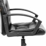 Кресло компьютерное Chairman 651 черный/черный - Кресло компьютерное Chairman 651 черный/черный