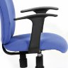 Кресло компьютерное Chairman 670 синий/черный - Кресло компьютерное Chairman 670 синий/черный