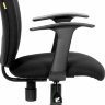 Кресло компьютерное Chairman 670 черный/черный - Кресло компьютерное Chairman 670 черный/черный