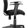 Кресло компьютерное Chairman 670 черный/черный - Кресло компьютерное Chairman 670 черный/черный