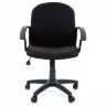 Кресло компьютерное Chairman 681 черный/черный - Кресло компьютерное Chairman 681 черный/черный