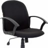 Кресло компьютерное Chairman 681 черный/черный - Кресло компьютерное Chairman 681 черный/черный