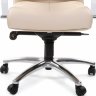 Кресло компьютерное Chairman 480 бежевый/хром, черный - Кресло компьютерное Chairman 480 бежевый/хром, черный