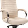 Кресло компьютерное Chairman 480 бежевый/хром, черный - Кресло компьютерное Chairman 480 бежевый/хром, черный