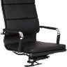 Кресло компьютерное Chairman 750 черный/хром - Кресло компьютерное Chairman 750 черный/хром