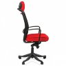 Кресло компьютерное Chairman 283 красный/черный - Кресло компьютерное Chairman 283 красный/черный