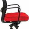 Кресло компьютерное Chairman 283 красный/черный - Кресло компьютерное Chairman 283 красный/черный
