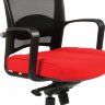 Кресло компьютерное Chairman 283 красный/черный - Кресло компьютерное Chairman 283 красный/черный