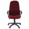Кресло компьютерное Chairman 289 бордовый/черный - Кресло компьютерное Chairman 289 бордовый/черный