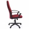 Кресло компьютерное Chairman 289 бордовый/черный - Кресло компьютерное Chairman 289 бордовый/черный