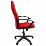 Кресло компьютерное Chairman 289 красный/черный - Кресло компьютерное Chairman 289 красный/черный