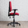 Кресло компьютерное Chairman 661 бордовый/черный - Кресло компьютерное Chairman 661 бордовый/черный