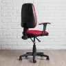 Кресло компьютерное Chairman 661 бордовый/черный - Кресло компьютерное Chairman 661 бордовый/черный