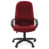 Кресло компьютерное Chairman 685 бордовый/черный - Кресло компьютерное Chairman 685 бордовый/черный