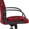 Кресло компьютерное Chairman 727 бордовый/черный - Кресло компьютерное Chairman 727 бордовый/черный