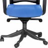 Кресло компьютерное Chairman 283 синий/черный - Кресло компьютерное Chairman 283 синий/черный