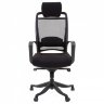 Кресло компьютерное Chairman 283 черный/черный - Кресло компьютерное Chairman 283 черный/черный