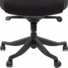 Кресло компьютерное Chairman 283 черный/черный - Кресло компьютерное Chairman 283 черный/черный